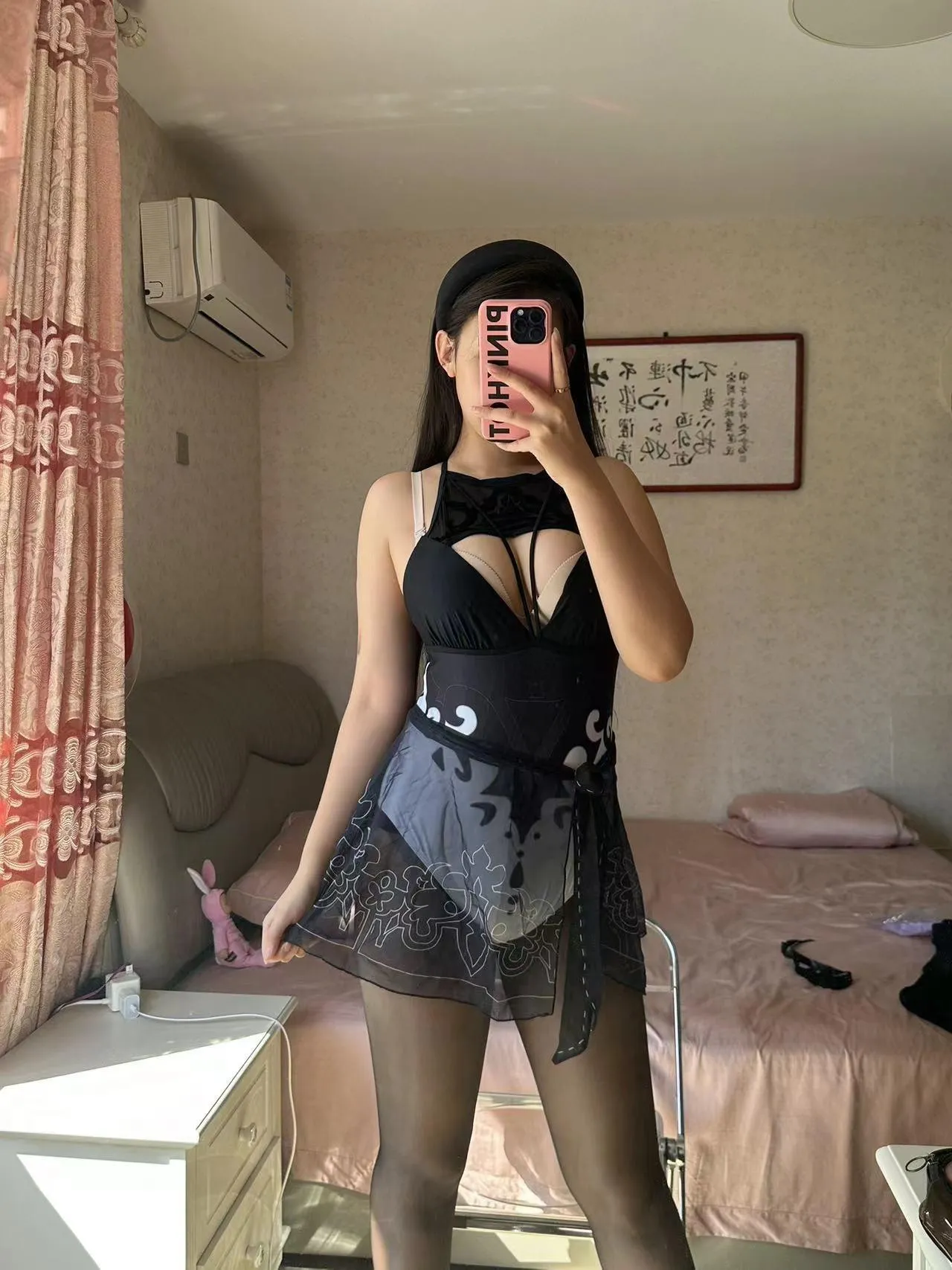 美邵女Baby – NO.009 激情黑丝 [132P]插图6